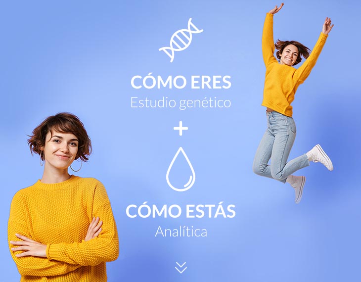 Análisis genético y análisis de sangre Análisis genético y análisis de sangre