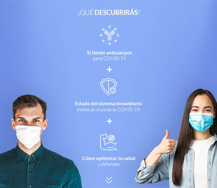 que descurbiras Análisis genético y análisis de sangre