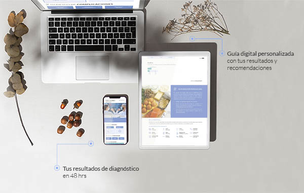 que recibiras Guía de nutrición y health coach